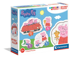 Puzzle 12 układanka Świnka Peppa 20829