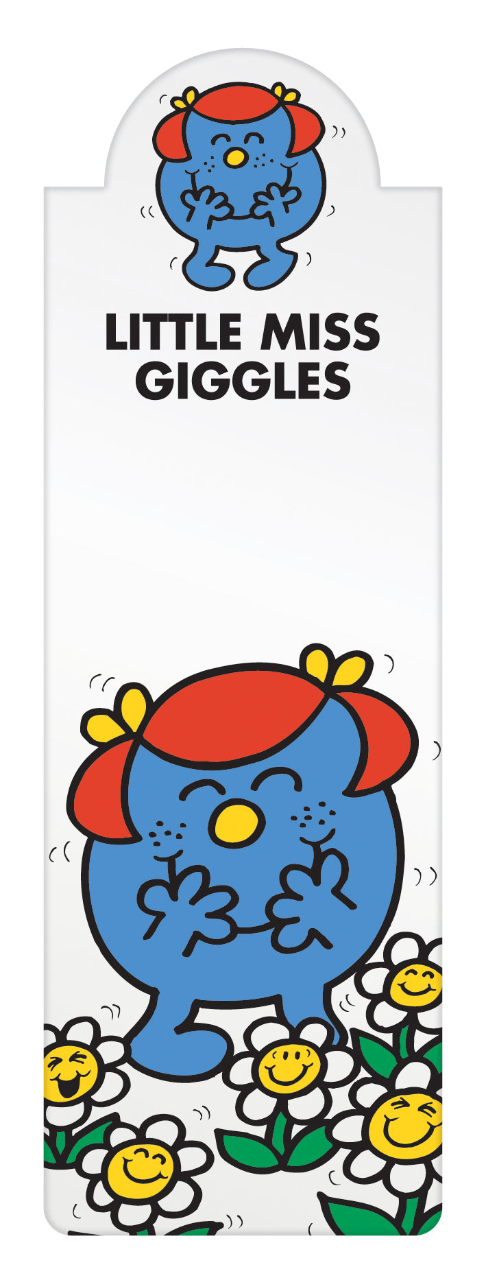 Mr. Men & Little Miss - magnetyczna zakładka do książki Little Miss Giggles
