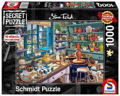 Puzzle 1000 PQ Pracownia artystyczna S. Read 109081