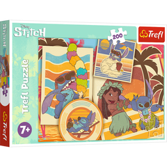 Puzzle 200 Muzyczny świat Lilo&Stitch 13304