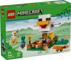 LEGO Minecraft Farma kurczaków 21585