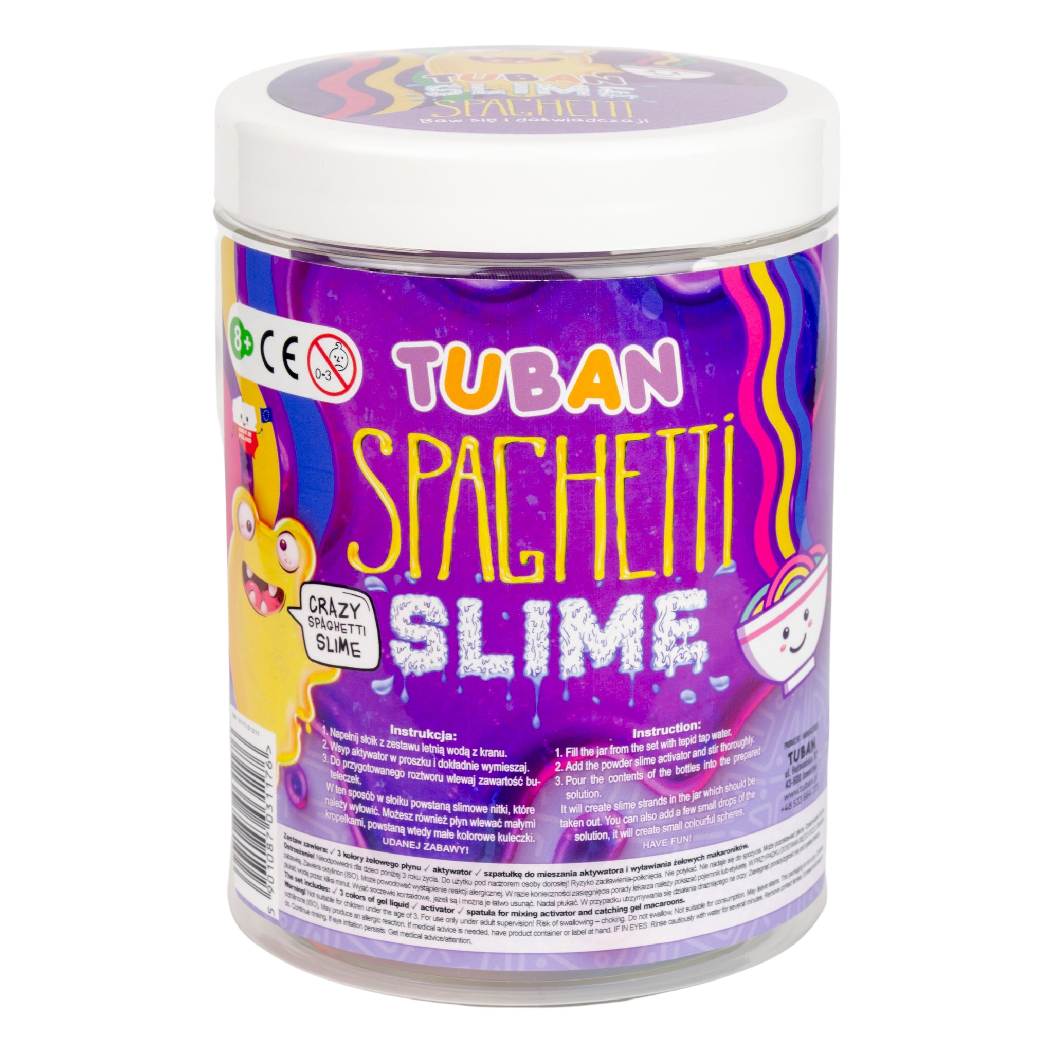 Slime spaghetti