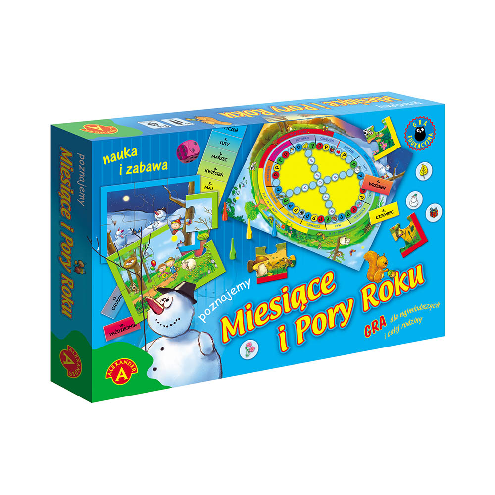 Gra Miesiące i pory roku 0197