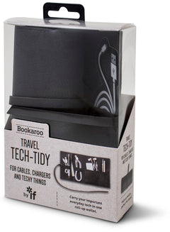 Bookaroo Travel tech-tidy - organizer podróżny - czarny