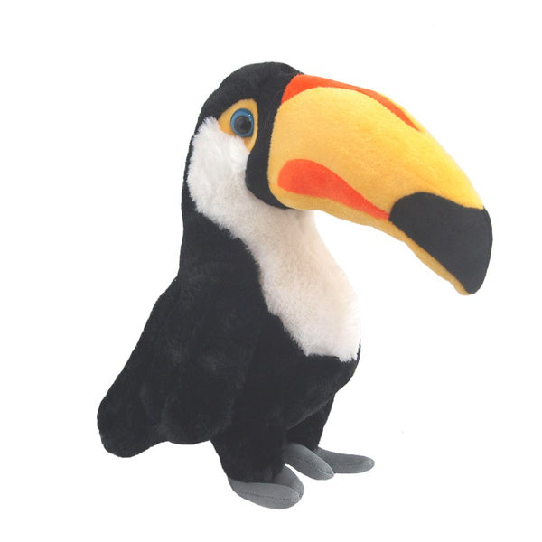 Maskotka ZOO Tukan wielki 30cm