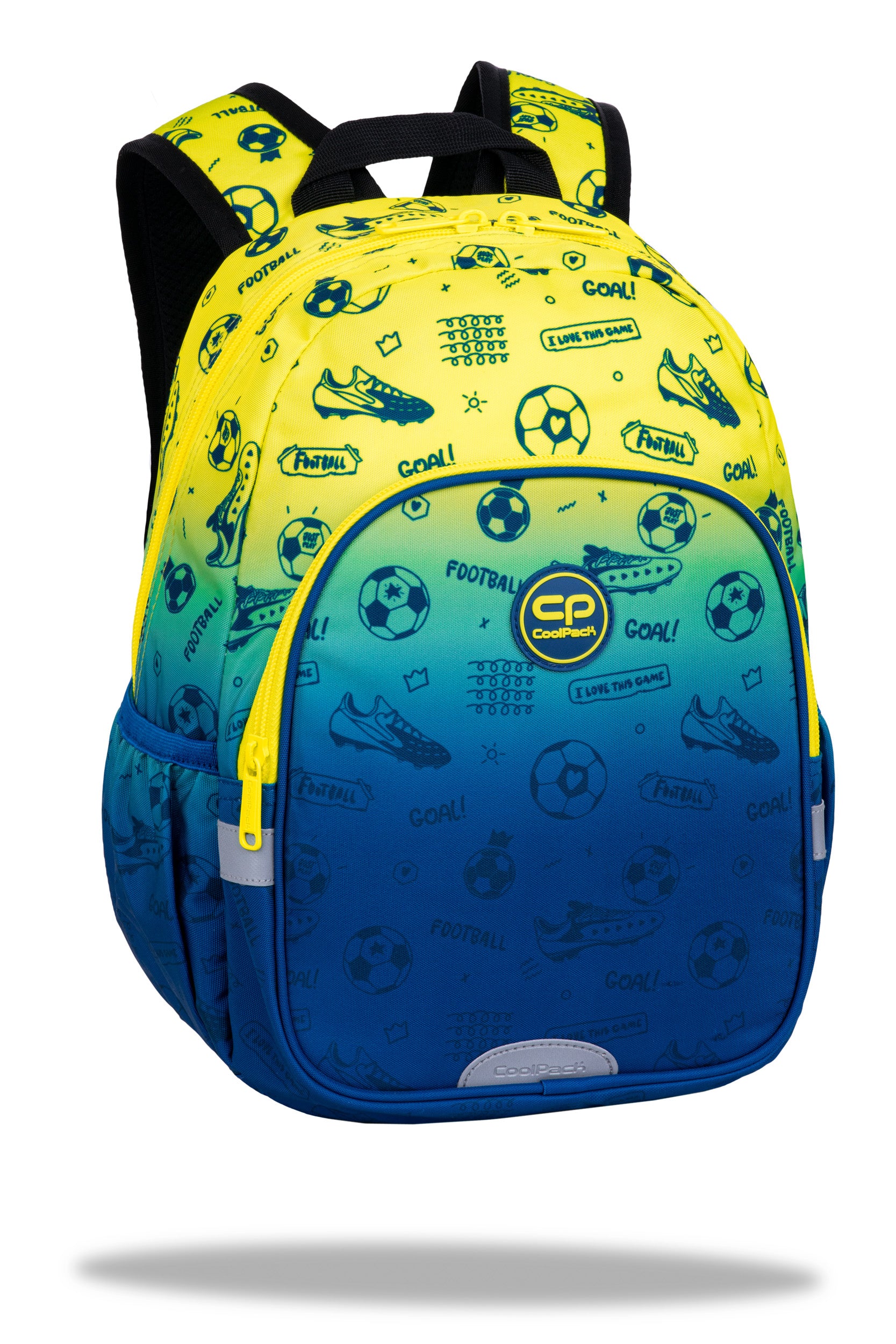 Plecak 1-komorowy Coolpack toby football