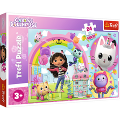 Puzzle 24 maxi Wesoła Gabi 14353