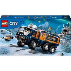 LEGO City Ciężarówka z laboratorium arktycznej odkrywczyni 60471