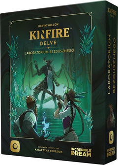 Gra Kinfire Delve Laboratorium Bezdusznego
