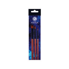 Zestaw pędzli nylon Artea 3 szt.