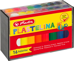 Plastelina Herlitz 16 kolorów