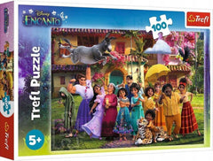 Puzzle 100 Magia czeka w Encanto 16445