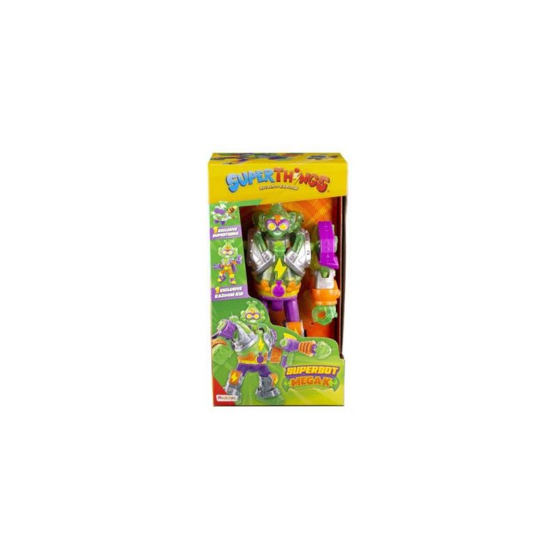 SUPERTHINGS S Playset Superbot Mega-K