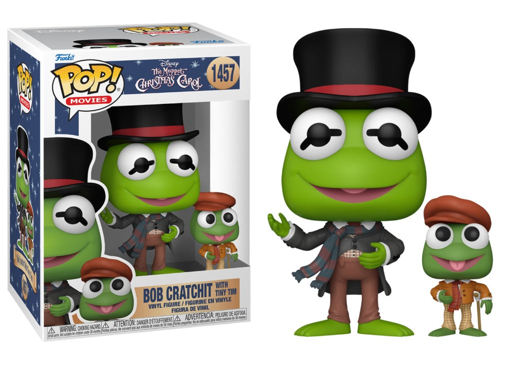 POP Disney: Bob Cratchit with Tiny Tim Funko POP