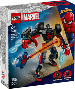 LEGO Super Heroes Miles Morales kontra Spider-Man 2099 76337
