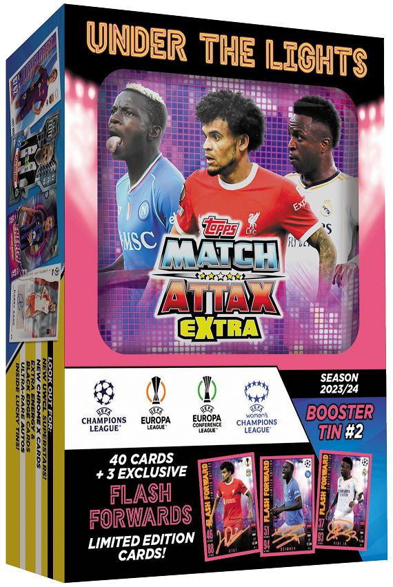 Match Attax Extra mini puszka 1 szt.mix