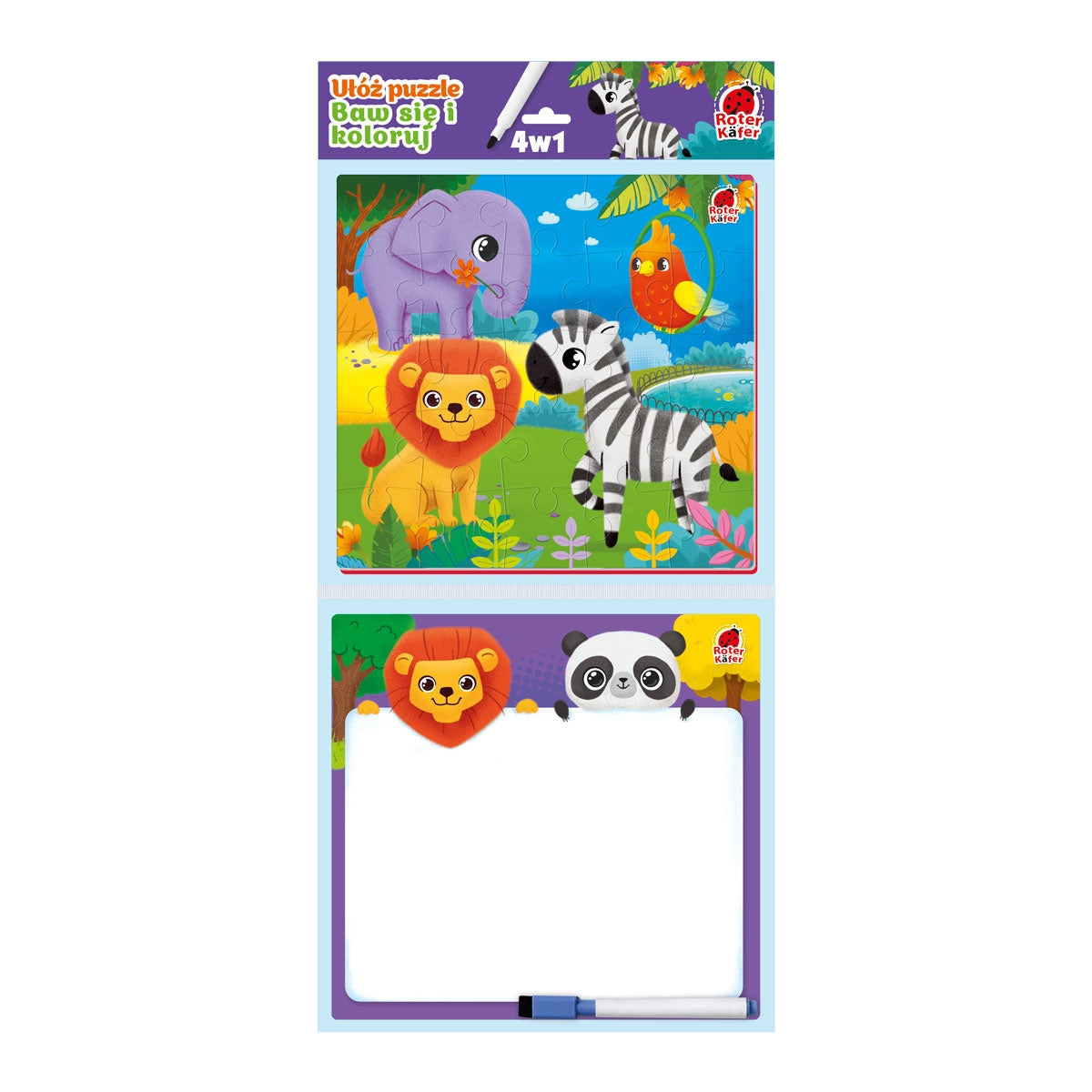 Gra 4w1 ZOO RK1060-02