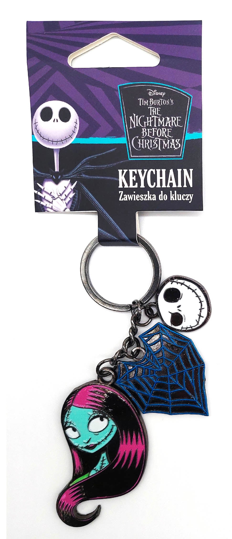 Zawieszka do kluczy Disney Burton's Nightmare wzór 3