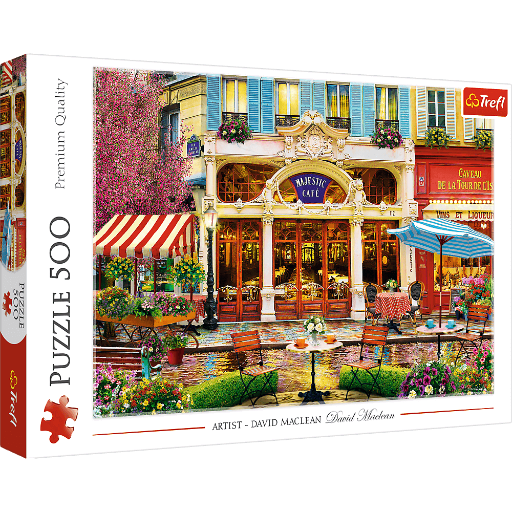 Puzzle 500 Kawiarenka 37406