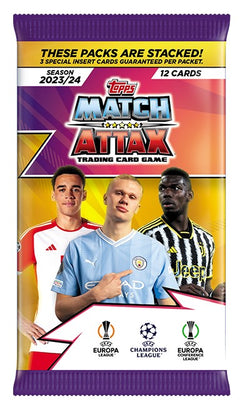 UEFA Champions League Match Attax 2023/24 saszetka z kartami 1 szt. mix