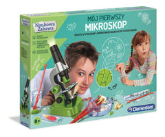 Nauka i zabawa Mój pierwszy mikroskop 50071