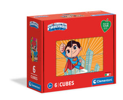 Puzzle 6 kostki play for future Super przyjaciele 44008