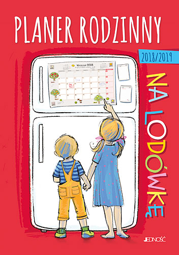 Planer rodzinny 2018/2019 na lodówkę