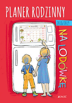 Planer rodzinny 2018/2019 na lodówkę
