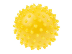 Piłka rehabilitacyjna 7,6cm żółta Spiky Massage