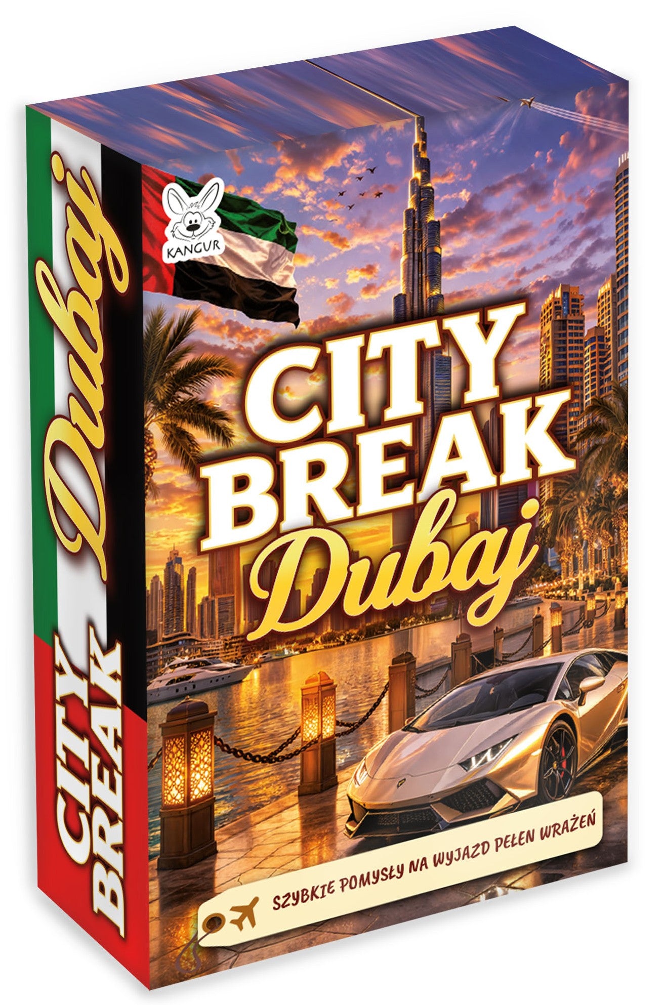 Mini Przewodnik Dubaj City Break