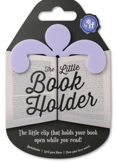 Little Book Holder - uchwyt do książki - liliowy