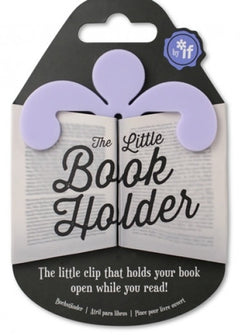Little Book Holder - uchwyt do książki - liliowy