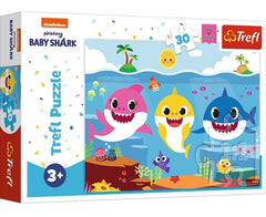 Puzzle 30 Podwodny świat rekinów Viacom Baby Shark 18284