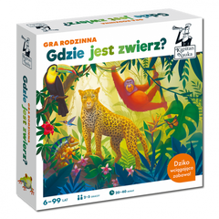 Gra Gdzie jest zwierz? Kapitan Nauka