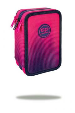 Piórnik 3-komorowy z wyposażeniem Coolpack jumper 3 gradient frape SK