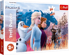 Puzzle 24 maxi Magiczna wyprawa Frozen 2 14298