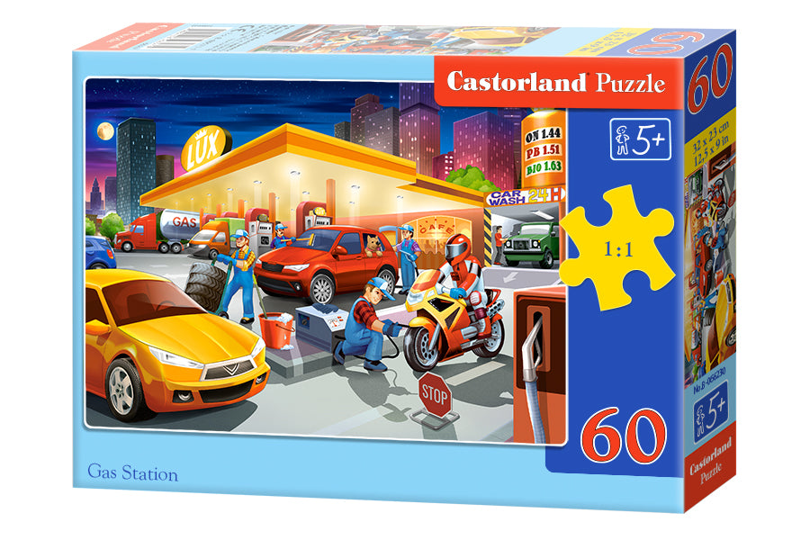 Puzzle 60 Stacja benzynowa B-066230