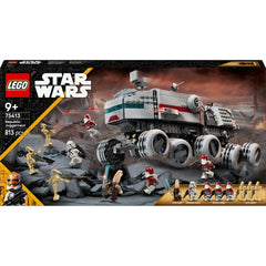 LEGO Star Wars Czołg Republiki Juggernaut 75413