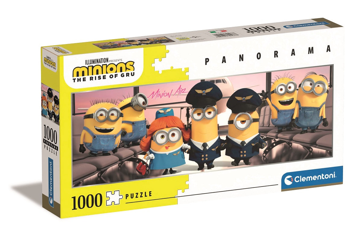 Puzzle 1000 panoramiczne Minions 2 39566