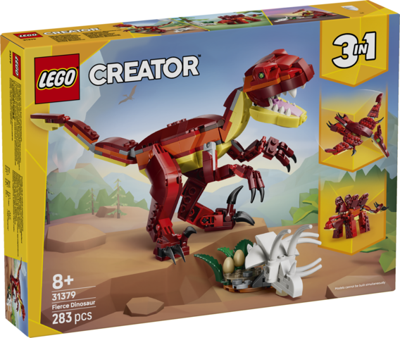 LEGO Creator 3w1 Groźny Dinozaur 31379