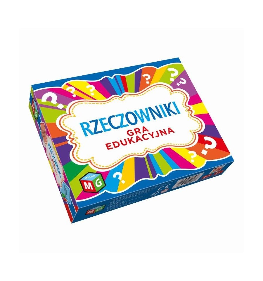 Gra edukacyjna Rzeczowniki