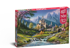 Puzzle 500 CherryPazzi Fairy Castle 20111