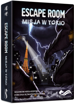 Gra Escape room Misja w Tokio