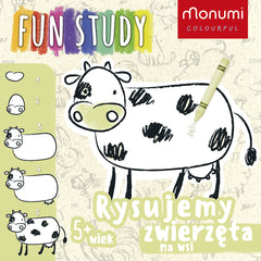 Książeczki Rysujemy zwierzęta na wsi