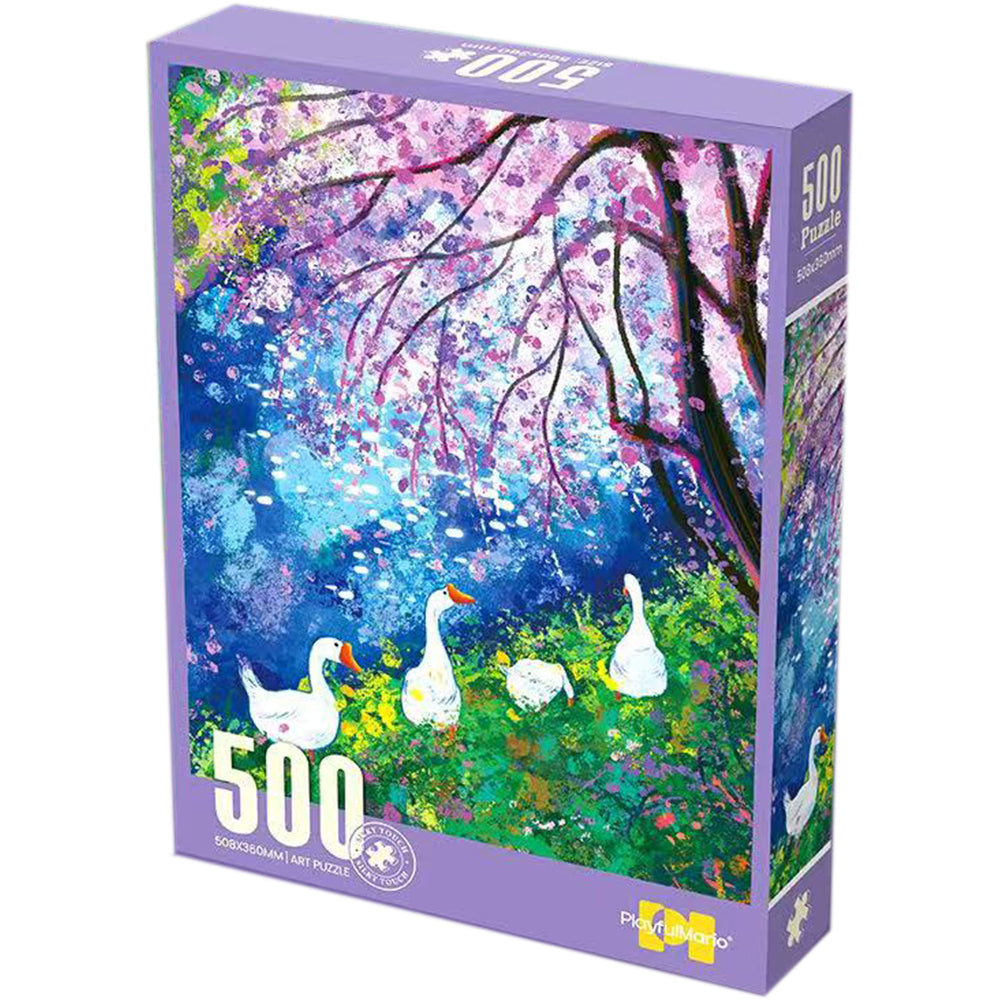 Puzzle 500 Gąski