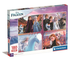 Puzzle 180 Super Frozen 29786