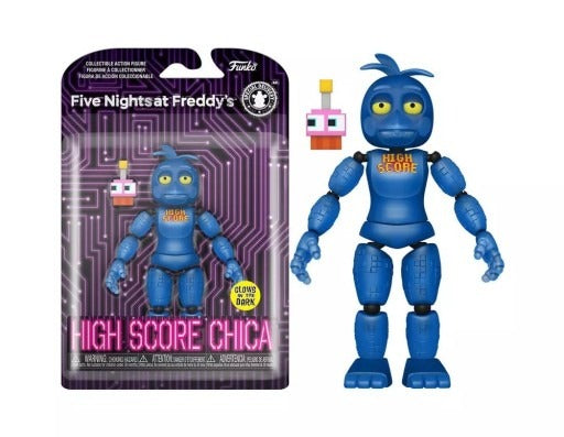 Figurka Five Nights at Freddy's High Score Chica Glow in The Dark Funko Pop