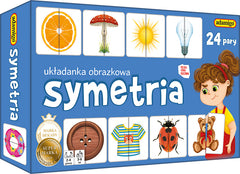 Gra Symetria układanka obrazkowa