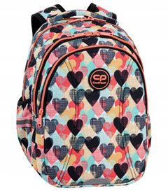 Plecak 2-komorowy Coolpack joy S chocolove