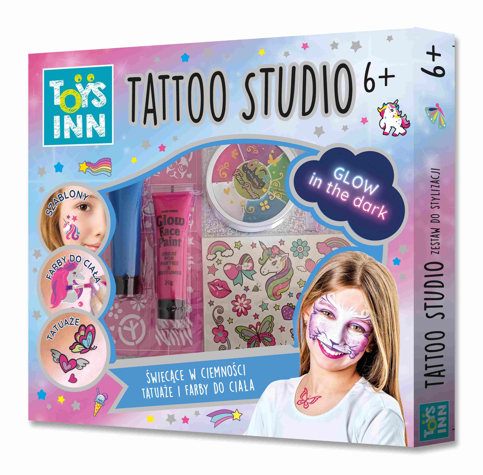 Tattoo studio Tatuaże ToysInn multi paint
